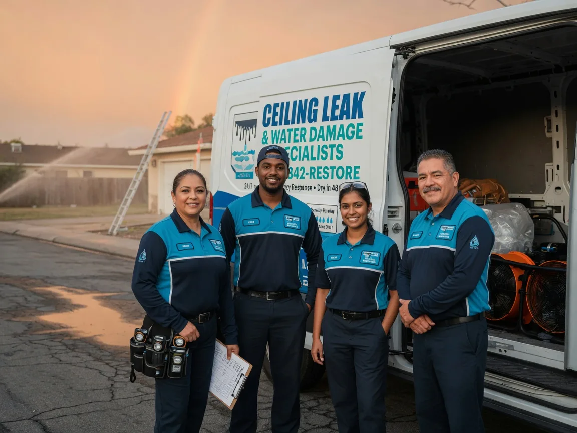 Ceiling Leak Cleanup company in Skokie, IL